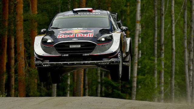 Weltmeister Ogier bricht Finnland-Rallye ab