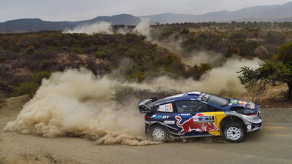 Zeitstrafe für Ogier nach Mexiko-Powerstage