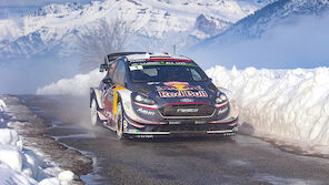 Rallye Monte Carlo: Duell Ogier gegen Loeb?