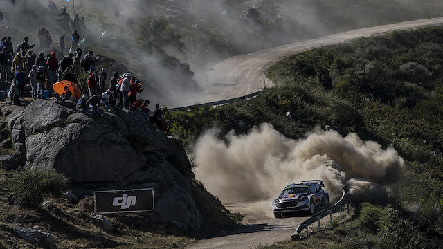 Ogier in Portugal an der Spitze