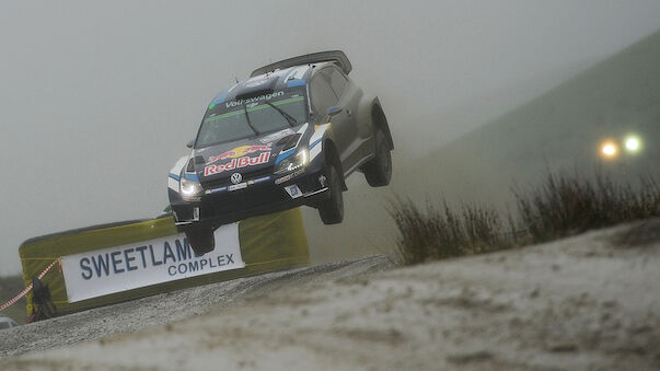 Ogier siegt in Wales - Volkswagen ist Weltmeister