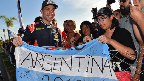 Hayden Paddon jubelt über ersten WRC-Sieg