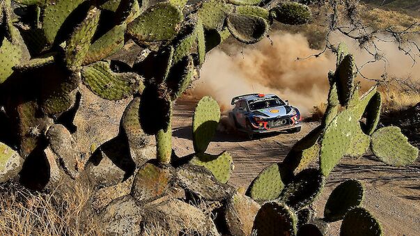 Loeb begeistert bei WRC-Comeback in Mexiko