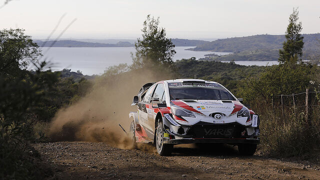 Tänak dominiert Tag 1 in Argentinien