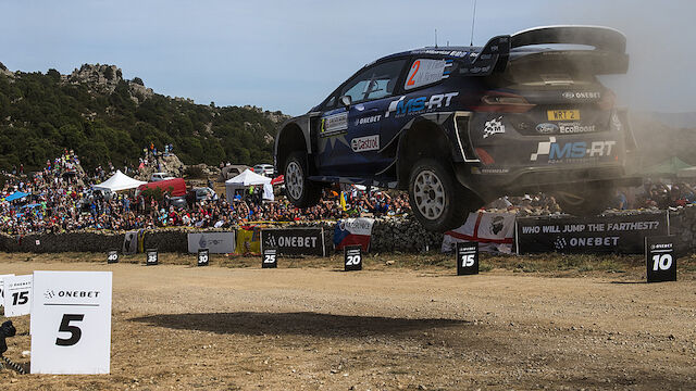 Tänak feiert auf Sardinien Premierensieg in WRC