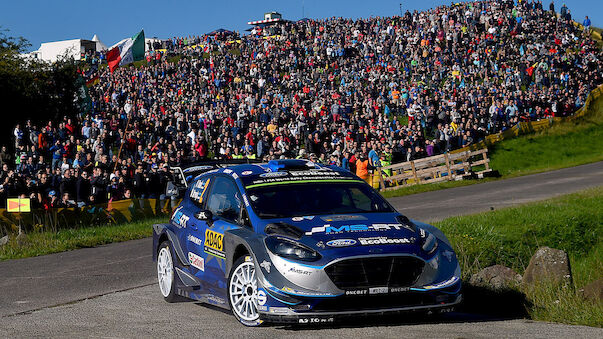 Ott Tänek gewinnt die Deutschland-Rallye