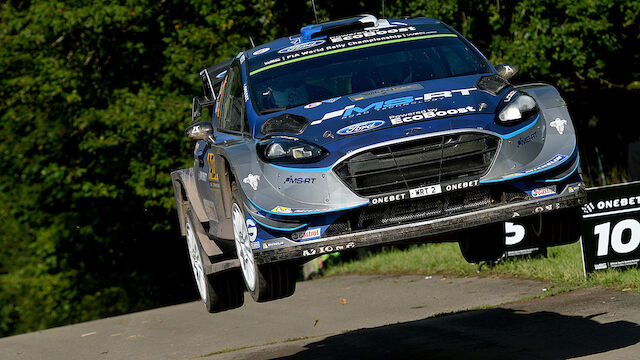 Ott Tänek gewinnt die Deutschland-Rallye