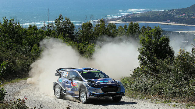 WRC-Krimi bei Schotter-Klassiker