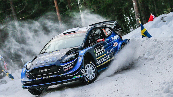 Finne Suninen führt bei Schweden-Rallye
