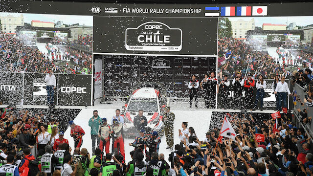 FIA streicht Chile-Rallye aus dem Programm