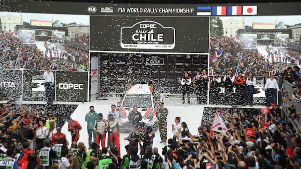 Chile-Rallye aus WM-Programm gestrichen