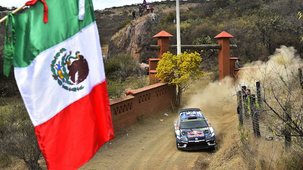 Latvala erobert die Führung bei der Rallye Mexiko
