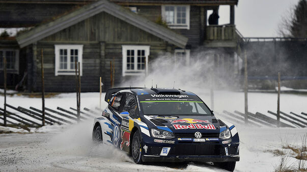 Ogier bei Rallye Schweden weiterhin voran