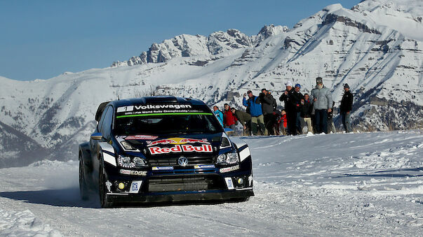 Ogier feiert Hattrick bei Rallye Monte Carlo