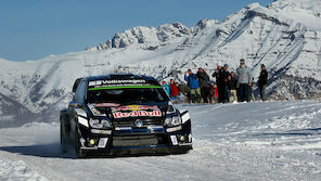 Ogier feiert bei Monte Sieg-Hattrick