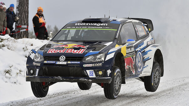 Weltmeister Ogier gewinnt zum 3. Mal in Schweden