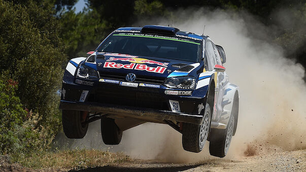 VW-Machtdemonstration beim Finnland-Shakedown