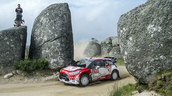 Meeke in Portugal nach zweitem Tag voran