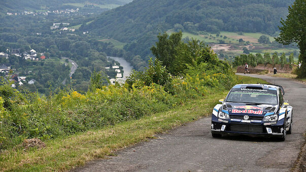 Mikkelsen führt bei Deutschland-Rallye