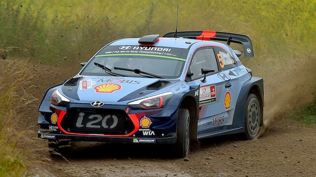 Neuville in Polen nur knapp voran