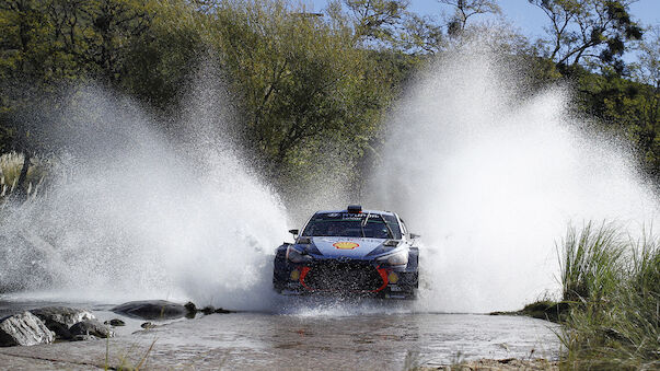 Belgier Neuville triumphiert in Argentinien