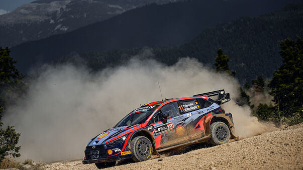 Neuville gewinnt Rallye-Lauf in Griechenland