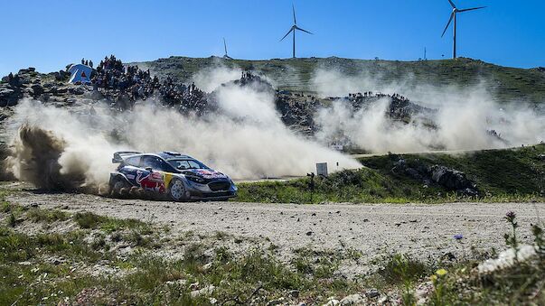 Ogier vor dem Portugal-Schlusstag in Führung