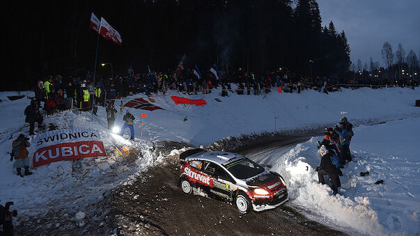 Ilka Minor bei Rallye Schweden am Start