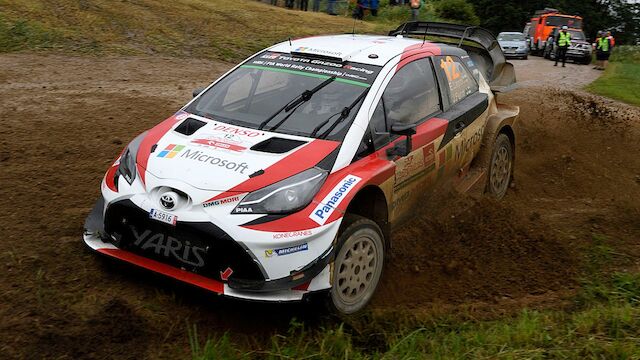 Lappi vor Premierensieg bei Finnland-Rallye