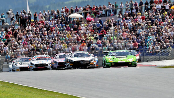 Rad trifft Streckenposten am Red Bull Ring