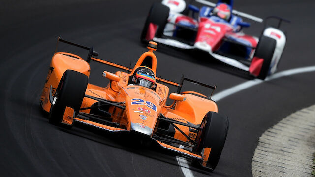 Alonso startet erneut bei Indy500