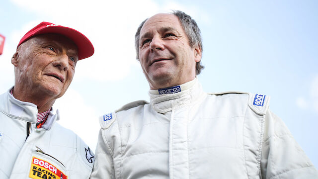 Bergers F1-"Comeback" und Lauda auf der Nordschleife