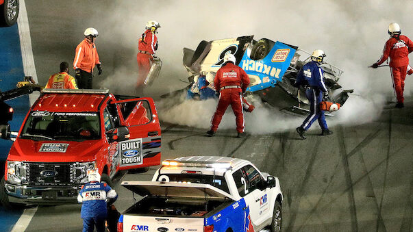 Wieder einmal ein Horror-Crash bei Daytona 500