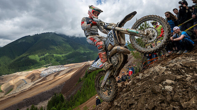 Marcel Hirscher beim Erzbergrodeo - die besten Bilder