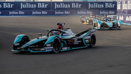 Formel E: Evans feiert in Jakarta 3. Saisonsieg