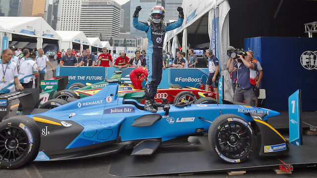 Auch 2. Saisonrennen an Buemi