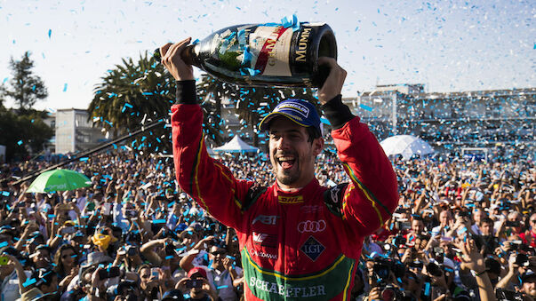 Di Grassi rast von Startplatz 16 zum Sieg