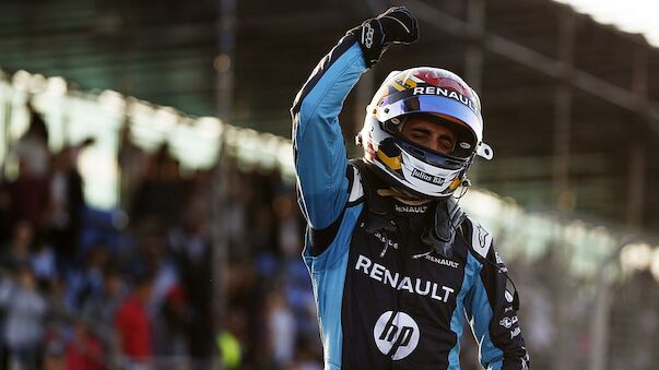 Titelverteidiger Buemi macht den Hattrick voll