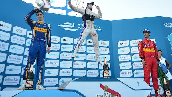 Bird gewinnt Buenos-Aires-ePrix trotz Buemi-Jagd