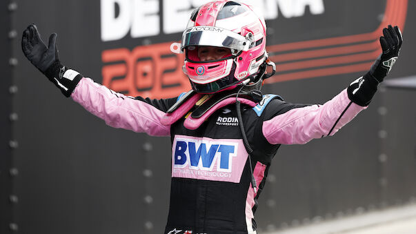 F1 Academy: Pulling auch in Barcelona voerst unschlagbar 