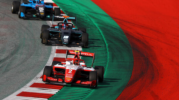 Heftiger Crash von Leclercs Bruder in der Formel 3