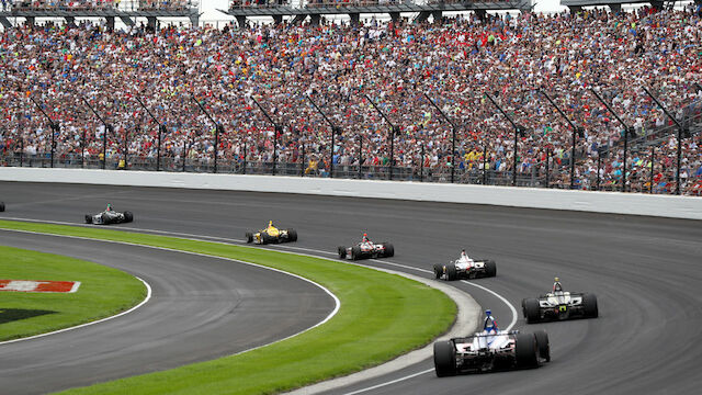 135.000 Fans bei Indy500 erwartet