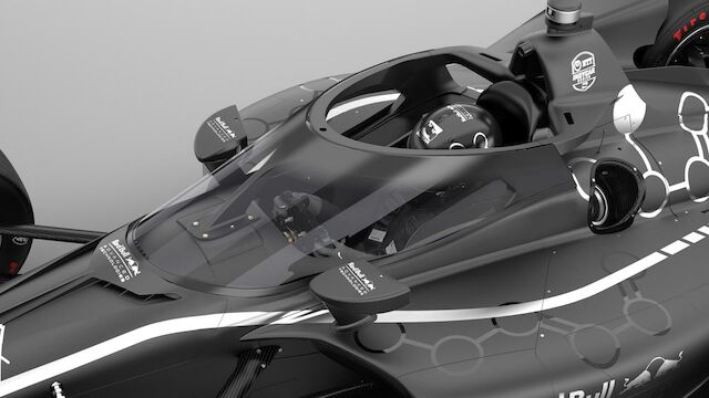 Motorsport-Debüt für Cockpit-Schutz Aeroscreen