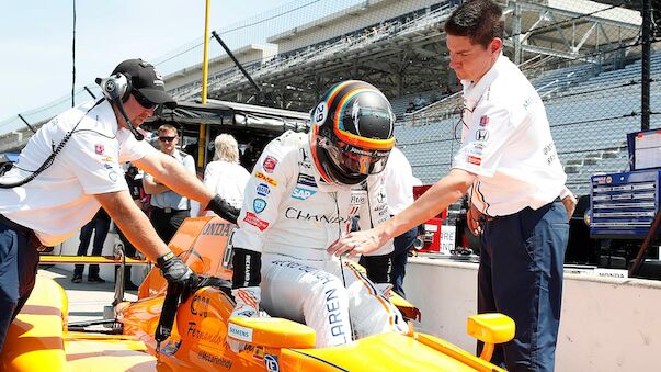 Alonso über Indy 500: 