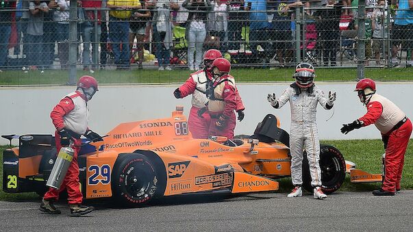 Honda-Fluch verfolgt Alonso zum Indy 500