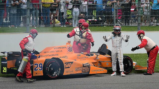 Alonso-Drama bei Indy 500