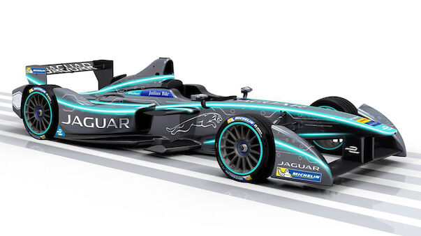 Jaguar startet mit eigenem Team in der Formel E