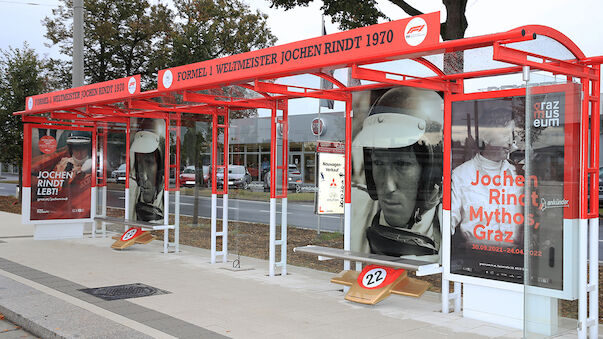 Jochen-Rindt-Platz in Graz vorgestellt