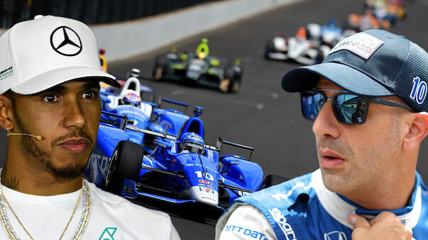 Retourkutsche von Indy-Star gegen Lewis Hamilton