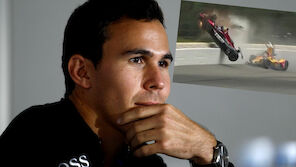 Horror-Crash von Robert Wickens